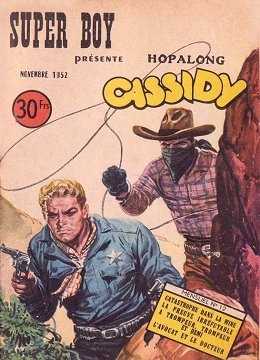 Scan de la Couverture Hopalong Cassidy n 12